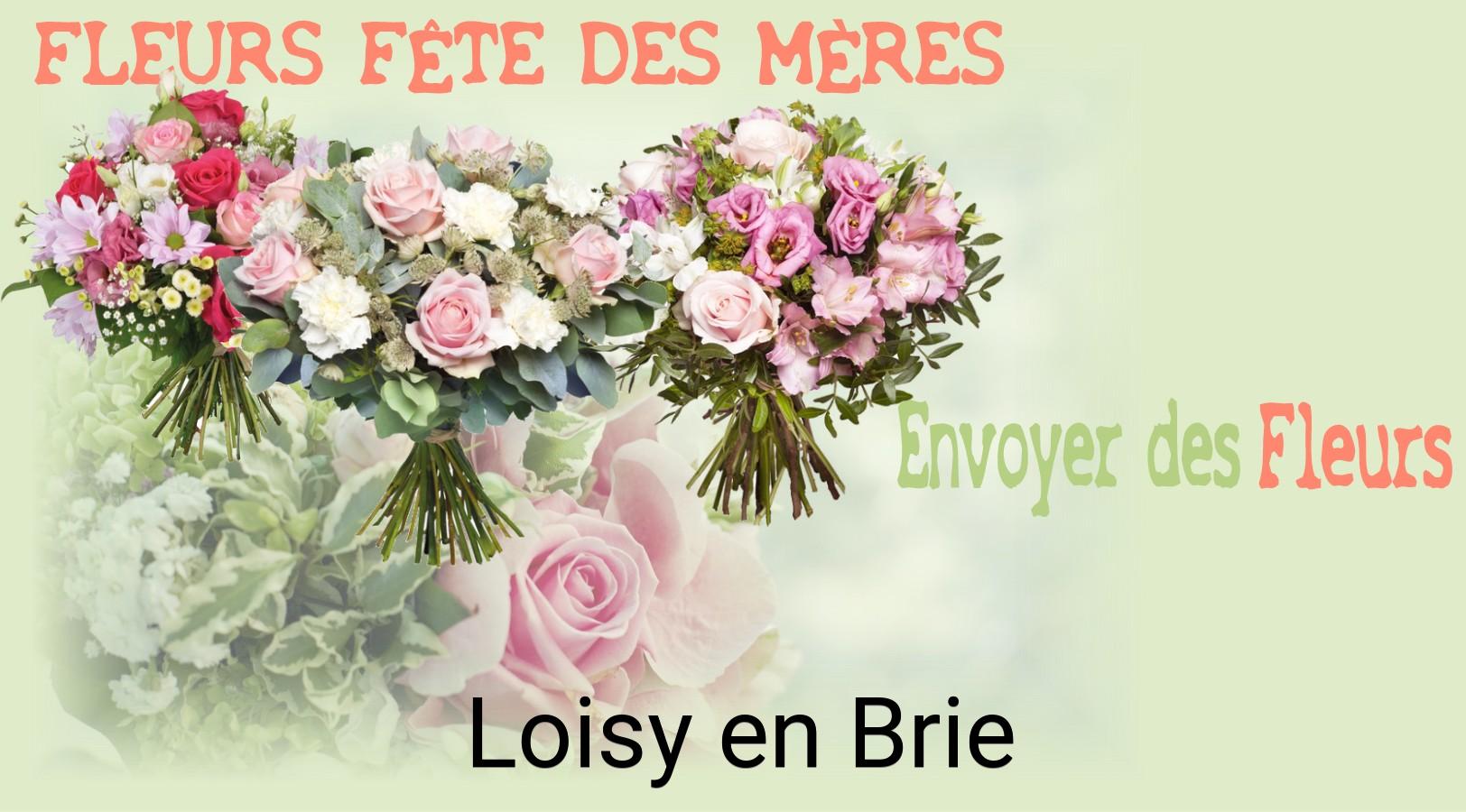 Bouquet de Fête des Mères livré à Loisy-en-Brie